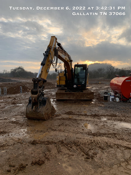 2020 Sany SY155U Cab/Heat/Air