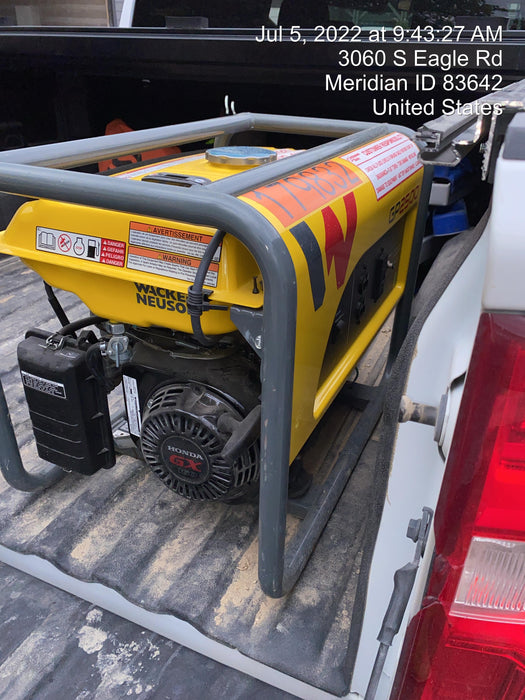 2021 WACKER NEUSON GP2500A