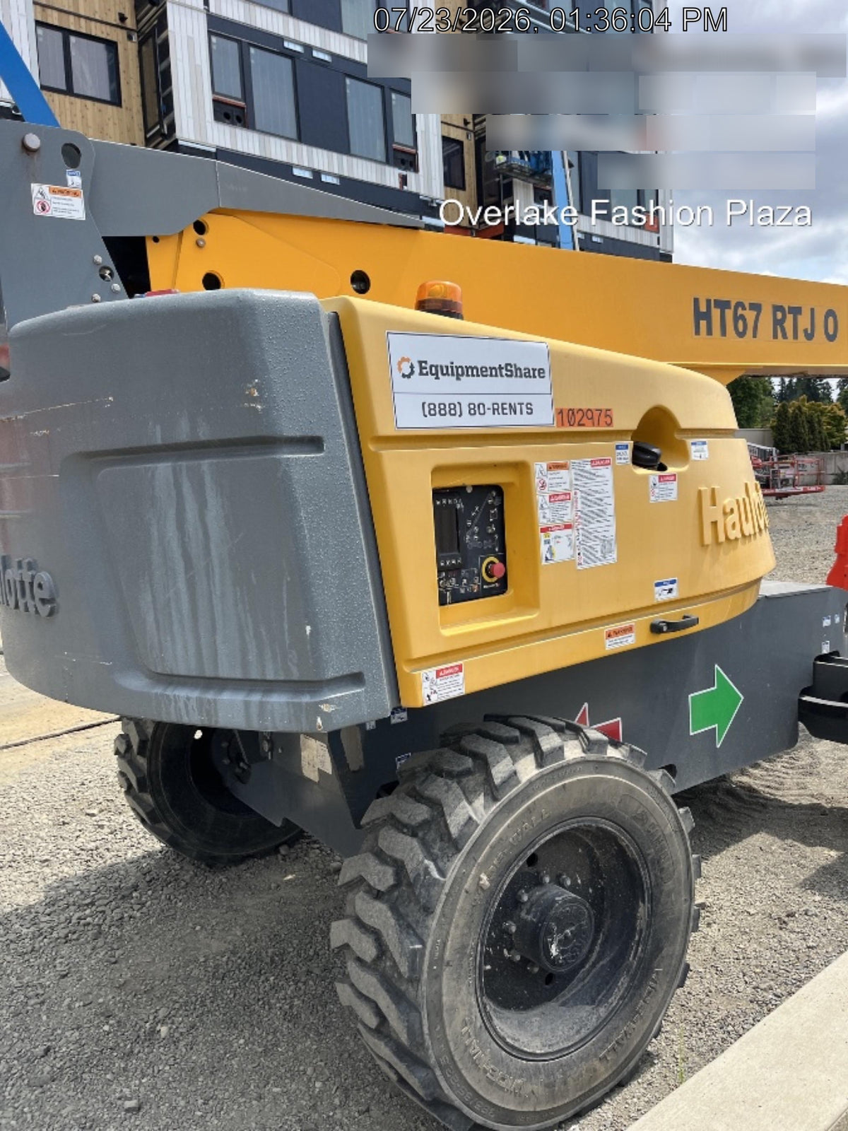 2020 HAULOTTE HT67 RTJ O