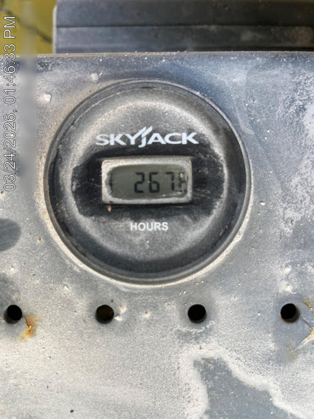2018 Skyjack SJIII-4632 Standard Rental Specs