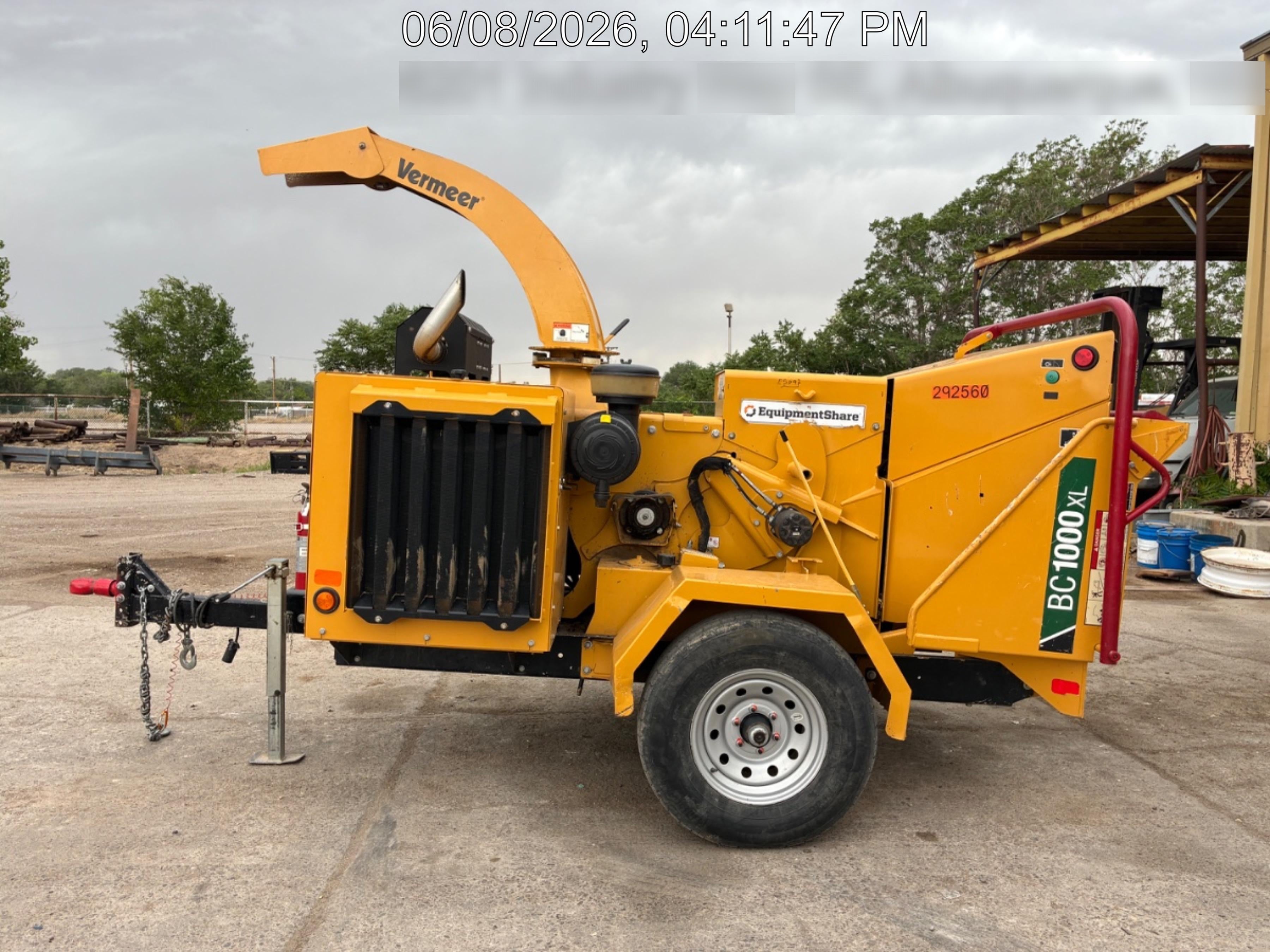 2023 VERMEER BC1000XL Diesel