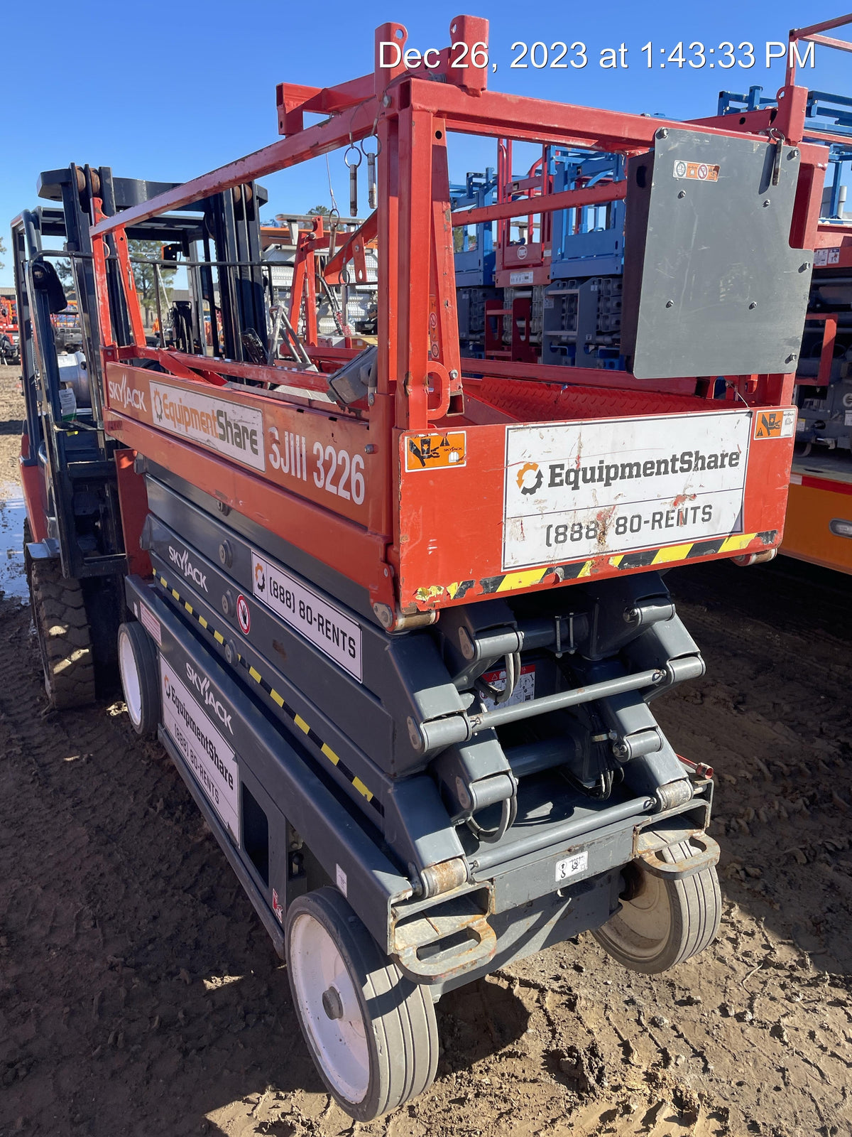 2019 SKYJACK SJIII-3226