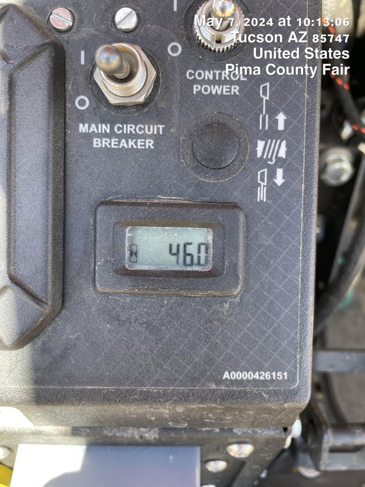 2024 Generac MLT2 Diesel, Flex Switch 120V Input, Powerzone Controller, 
(4) 320W LED Lights, 4kW Generator, 39.9 Gal Fuel Tank, 2" Ball, T3