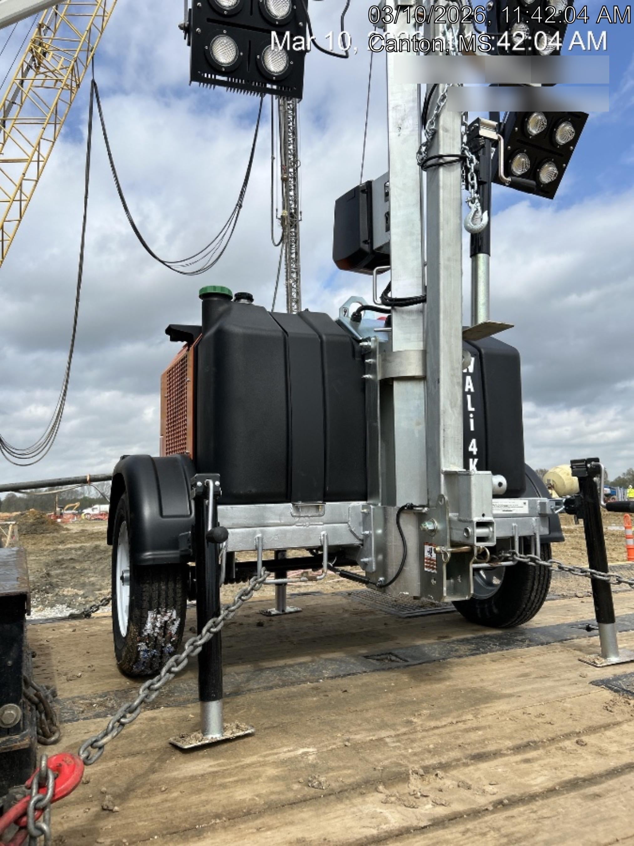 2026 WANCO WLTT-4MK4K Electric Mast
