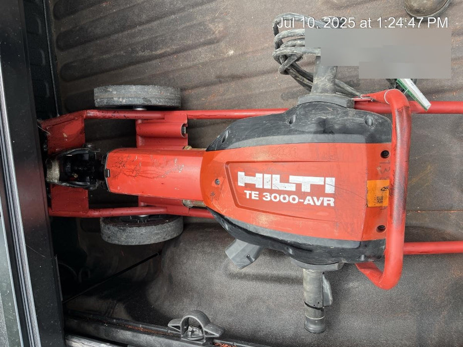 2021 HILTI TE 3000-AVR