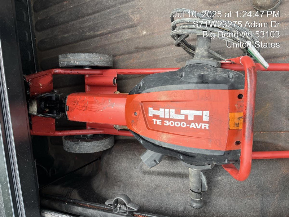 2021 HILTI TE 3000-AVR