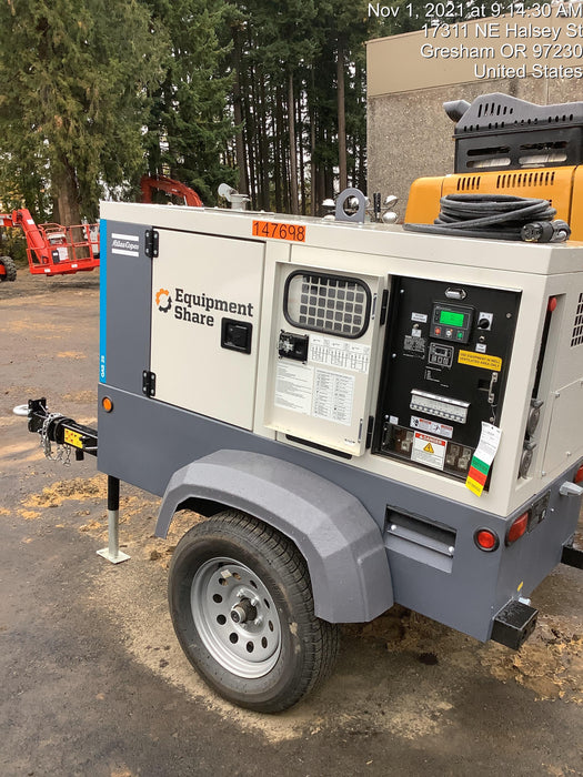 2020 ATLAS COPCO QAS25