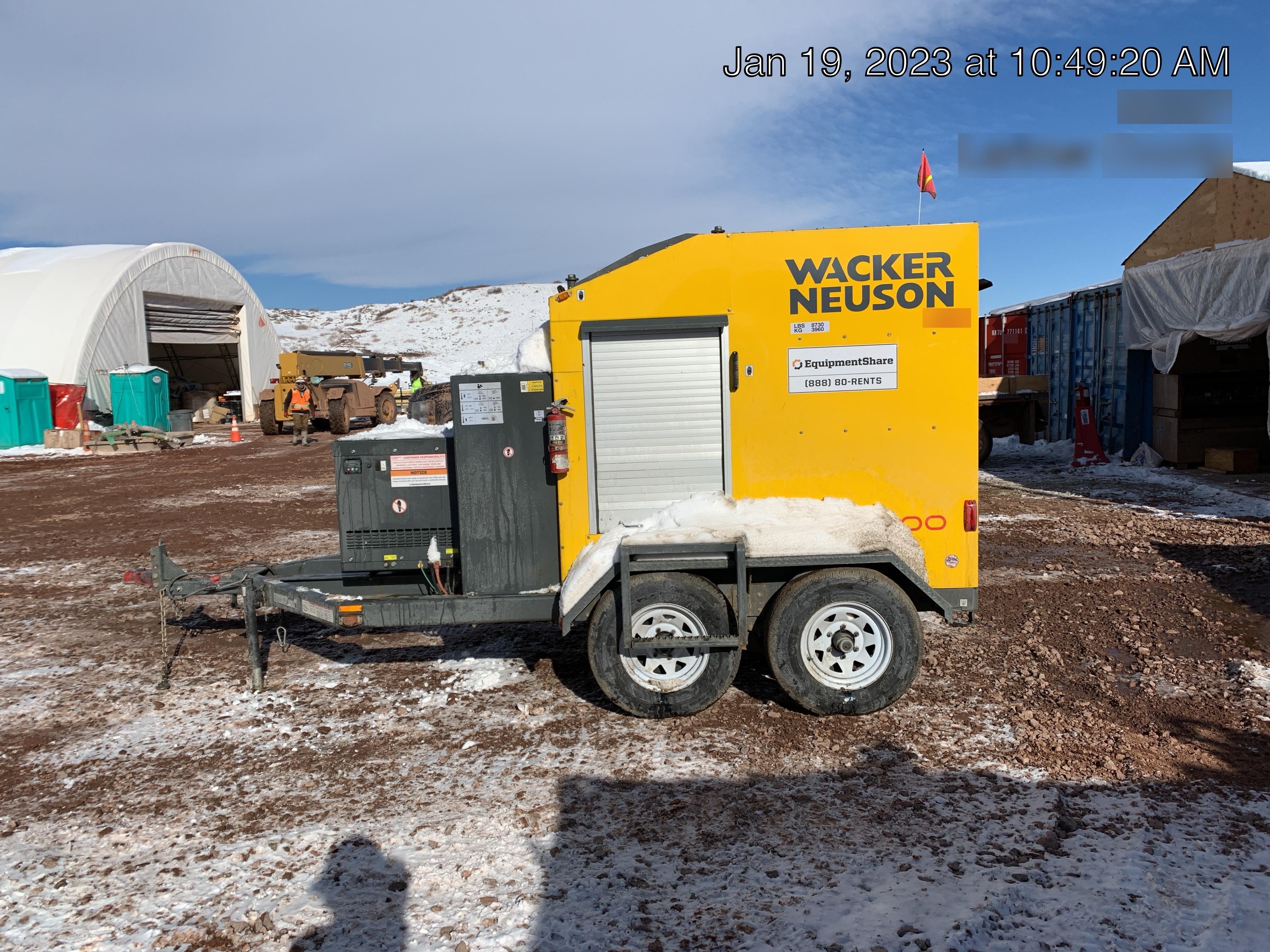 2019 WACKER NEUSON E3000
