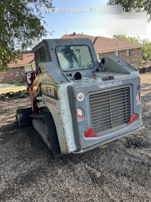 2022 TAKEUCHI TL6CR
