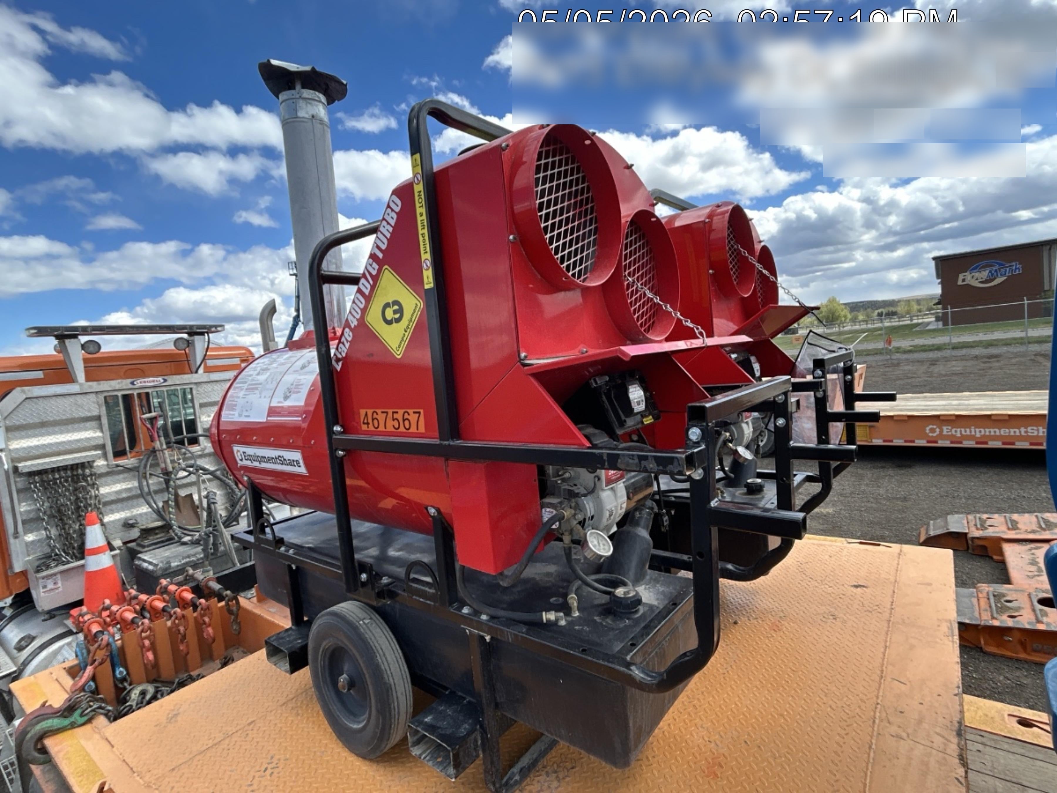 2024 CAMPO EB400D-RE1