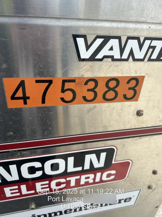 2024 LINCOLN ELECTRIC Vantage 549X