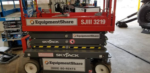 2019 Skyjack SJIII-3219 Standard w/Trojan Batteries