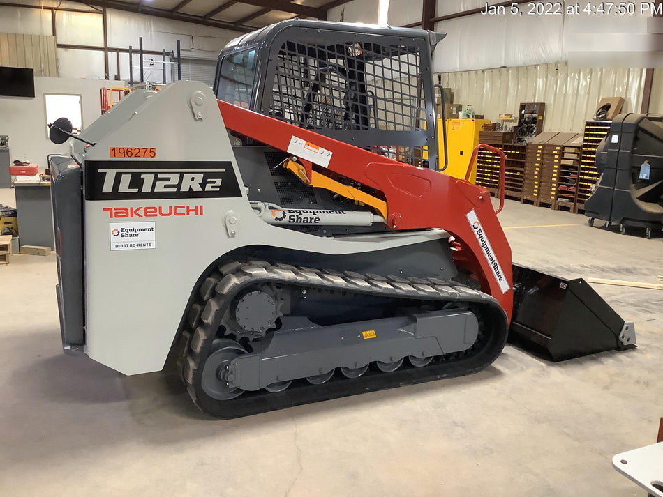 2021 TAKEUCHI TL12R2-R