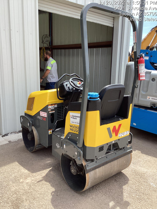2022 WACKER NEUSON RD12A