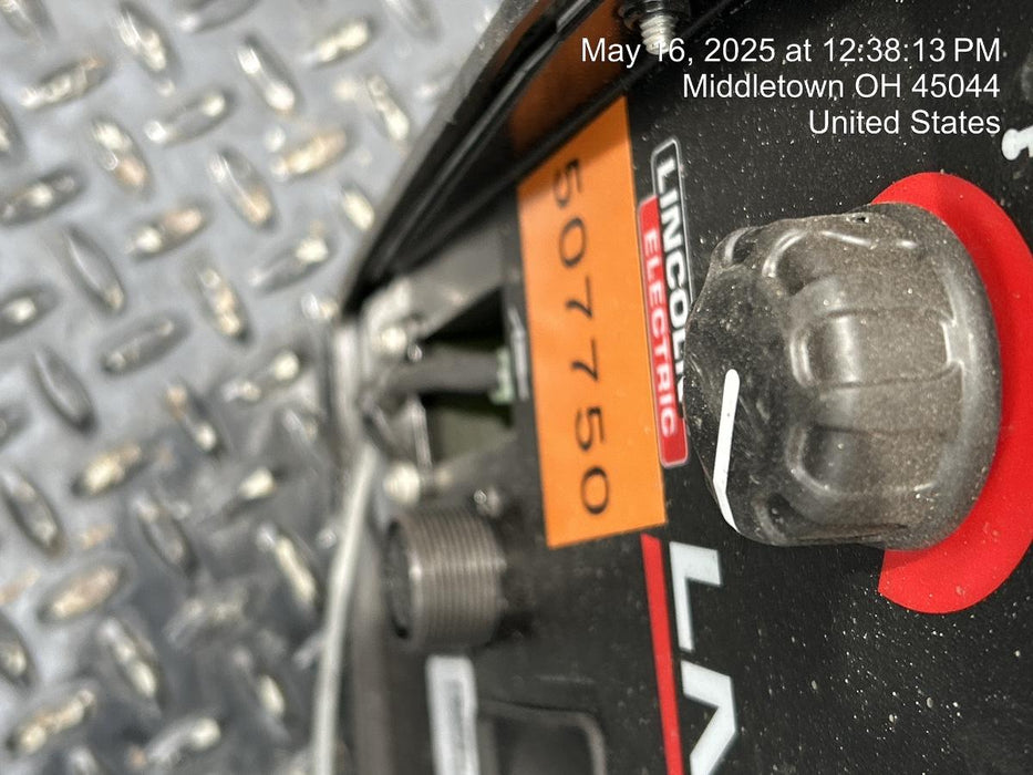 2025 LINCOLN ELECTRIC LN-25X w/Flowmeter
