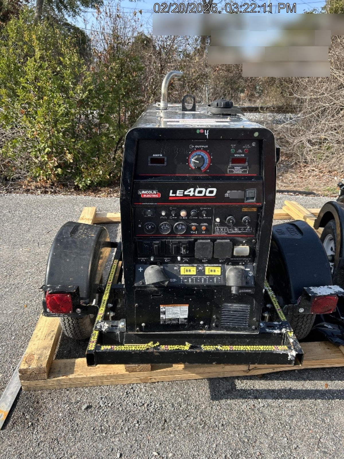 2024 LINCOLN ELECTRIC LE400