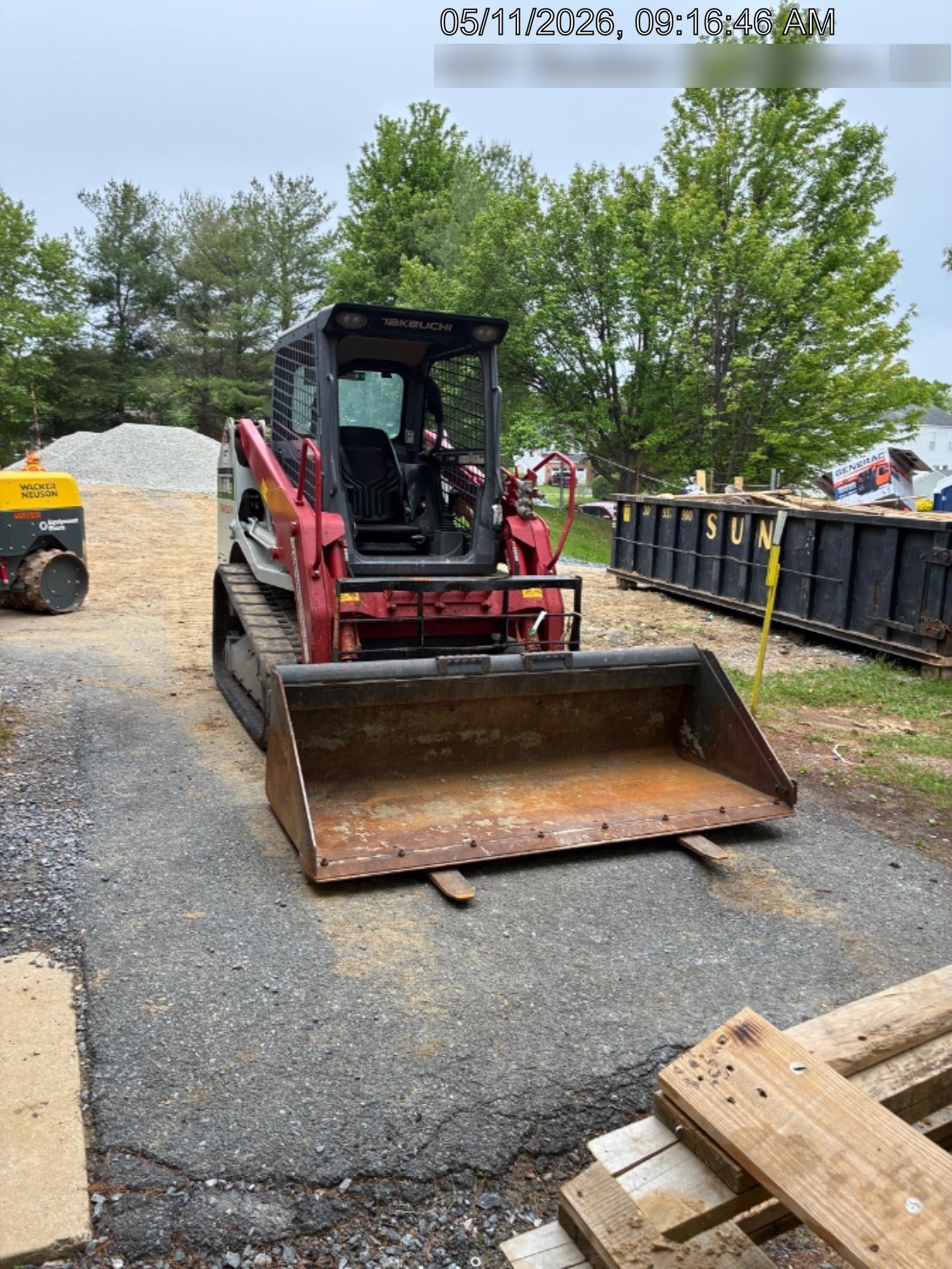 2022 TAKEUCHI TL8R2-R