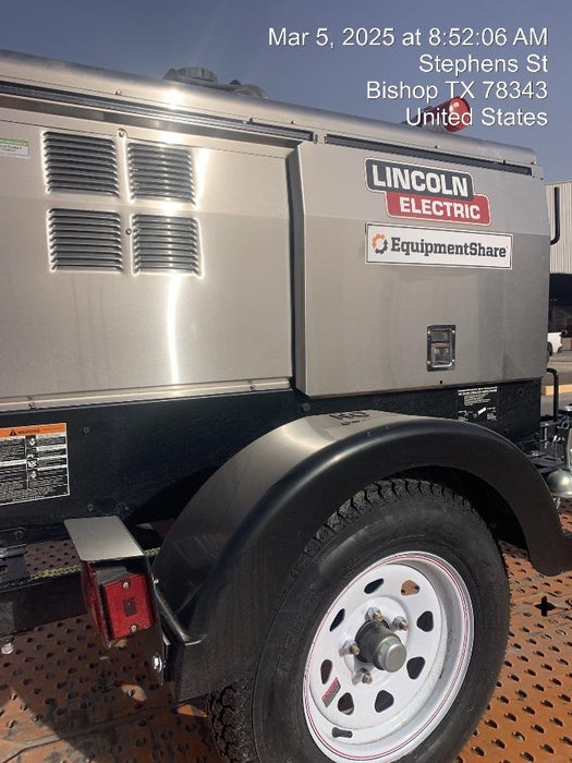 2025 LINCOLN ELECTRIC LE400