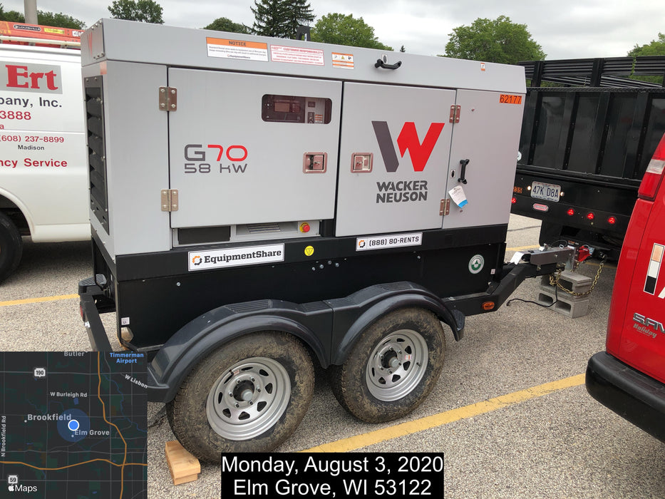 2020 WACKER NEUSON G70