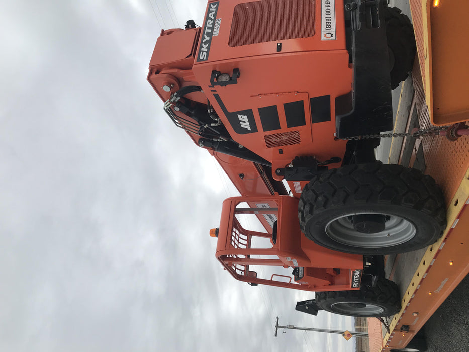 2020 Skytrak 12054 110Hp, Canopy, FF, Work Lights, Beacon, Aux Hydraulics, Back up Alarm, Lifting Eye, ES Decals