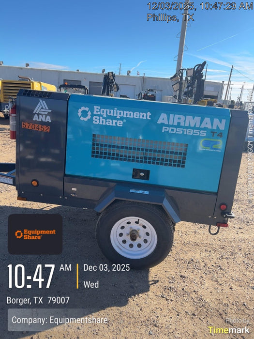 2025 AIRMAN PDS185S CWK