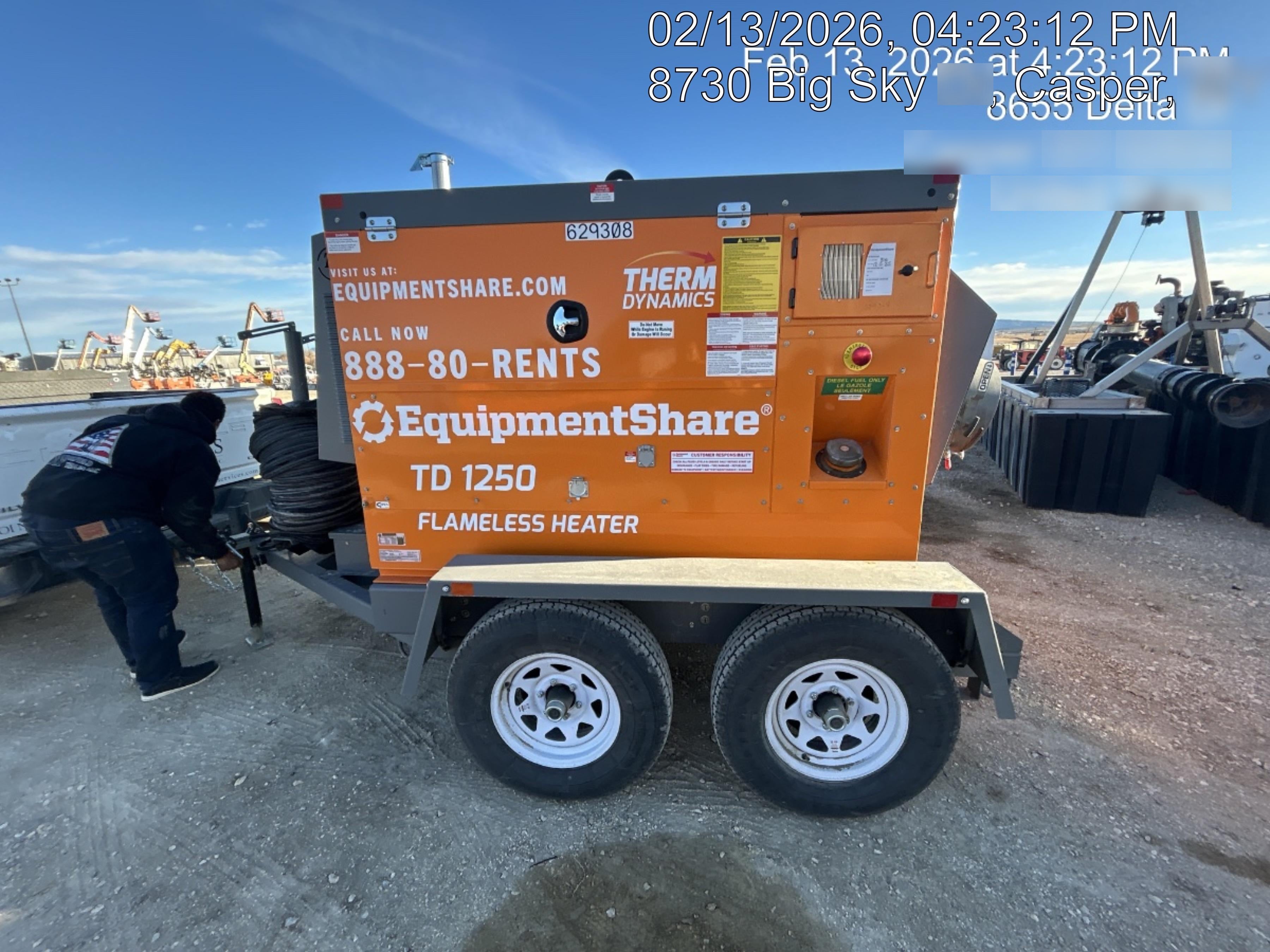 2025 THERM DYNAMICS TD1250