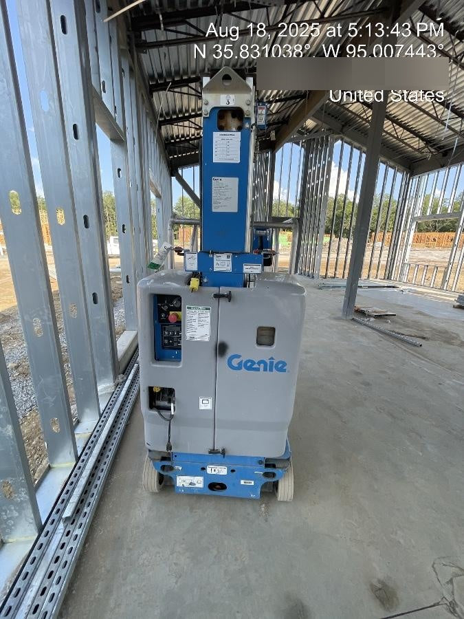 2020 GENIE GR-20