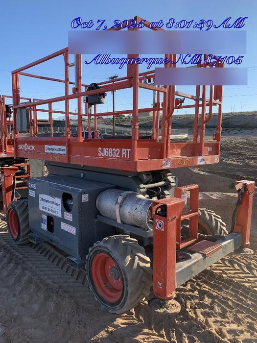 2022 SKYJACK SJ6832 RT