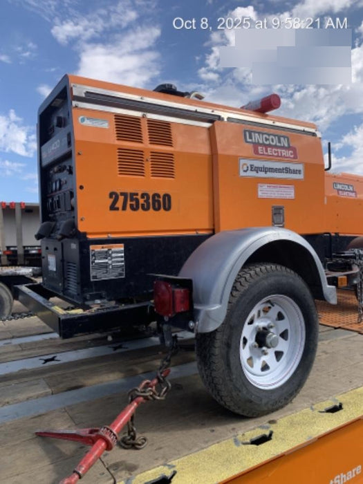 2022 Lincoln Electric LE400 Kubota V1505, Trlr, Cable Rack, Light Kit, ES Decals, T3