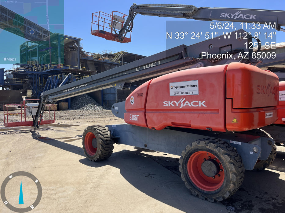 2019 Skyjack SJ86T