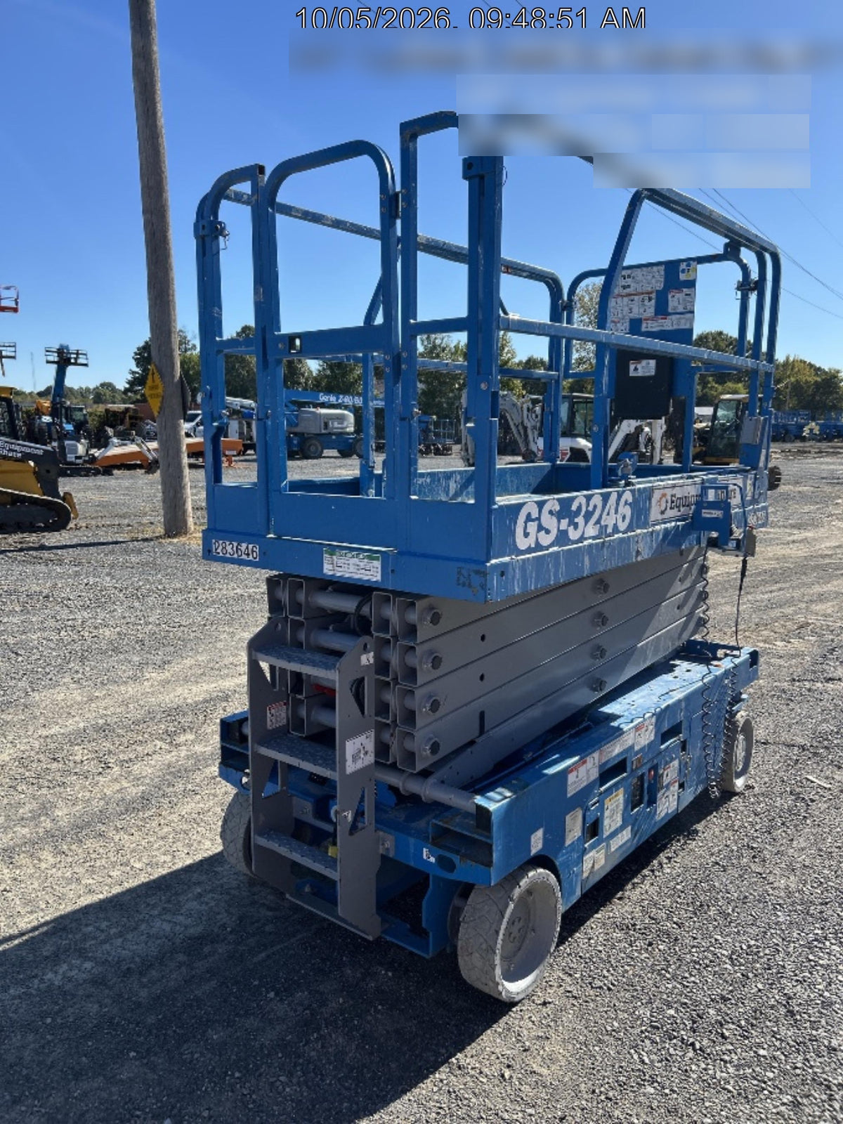 2022 GENIE GS-3246