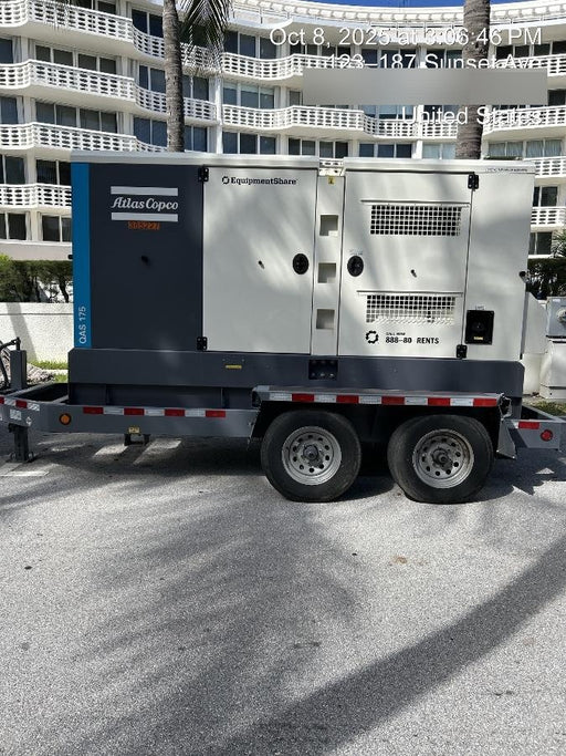 2023 ATLAS COPCO QAS 175