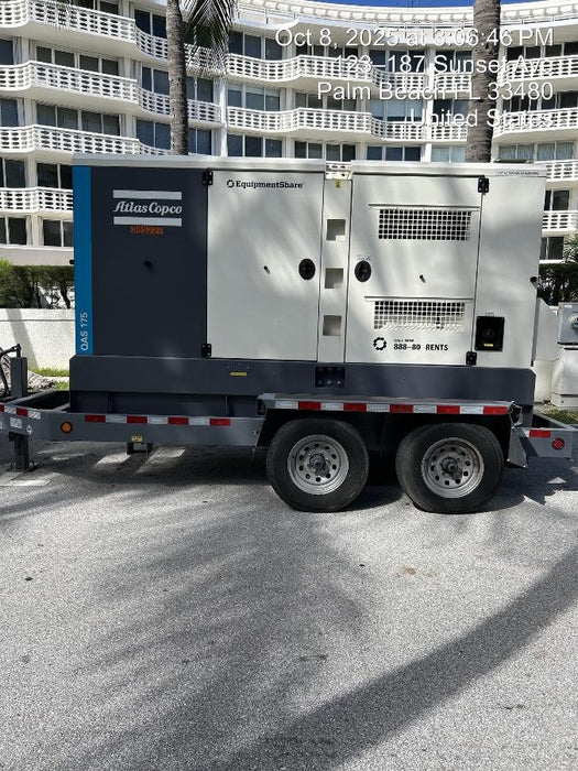 2023 ATLAS COPCO QAS 175