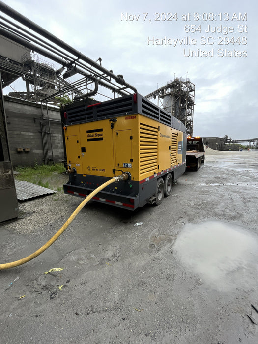 2024 ATLAS COPCO XAS 1800