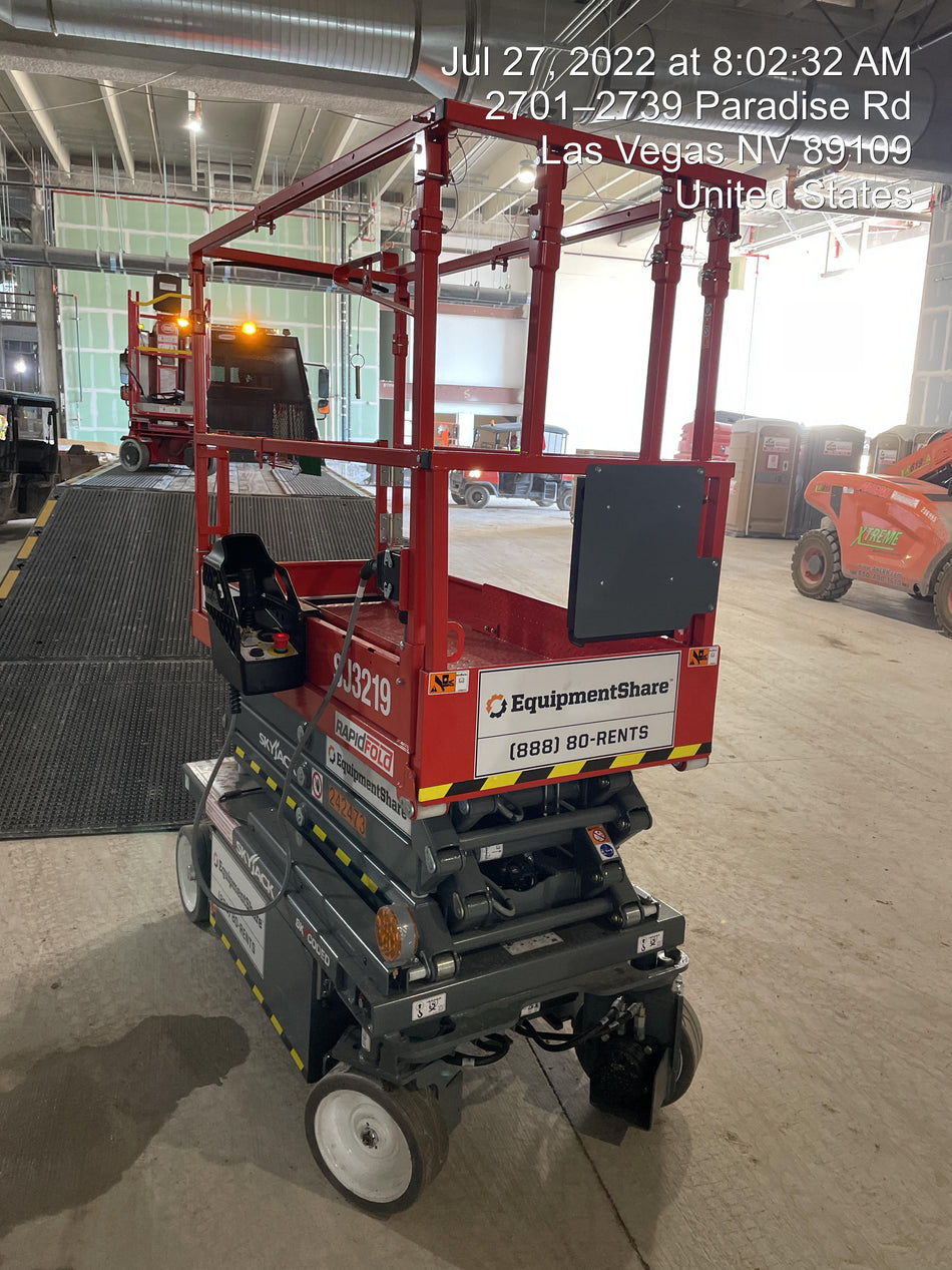 2022 SKYJACK SJ3219
