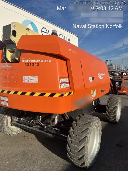 2025 JLG 660SJ