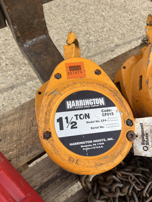 2022 HARRINGTON CF015-20