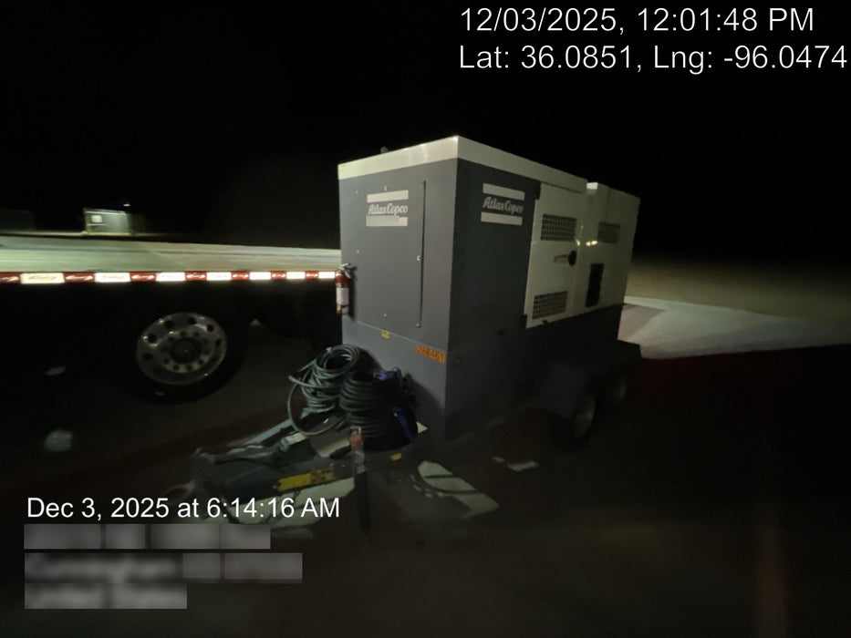 2022 ATLAS COPCO QAS 125