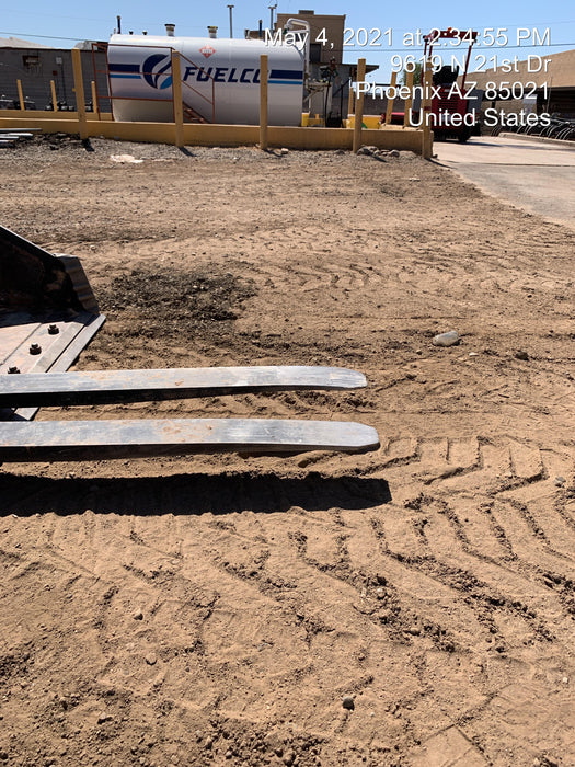 2020 PALADIN 48" Pallet Forks - Paladin