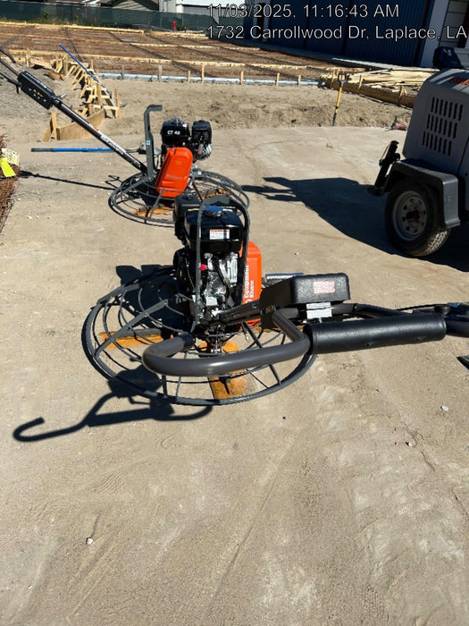 2025 HUSQVARNA CT48-8A