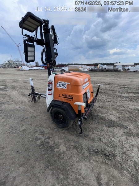 2023 Generac MLT2 Diesel, Flex Switch 120V Input, Powerzone Controller, (4) 320W LED Lights, 4kW Generator, 39.9 Gal Fuel Tank, 2" Ball, T3