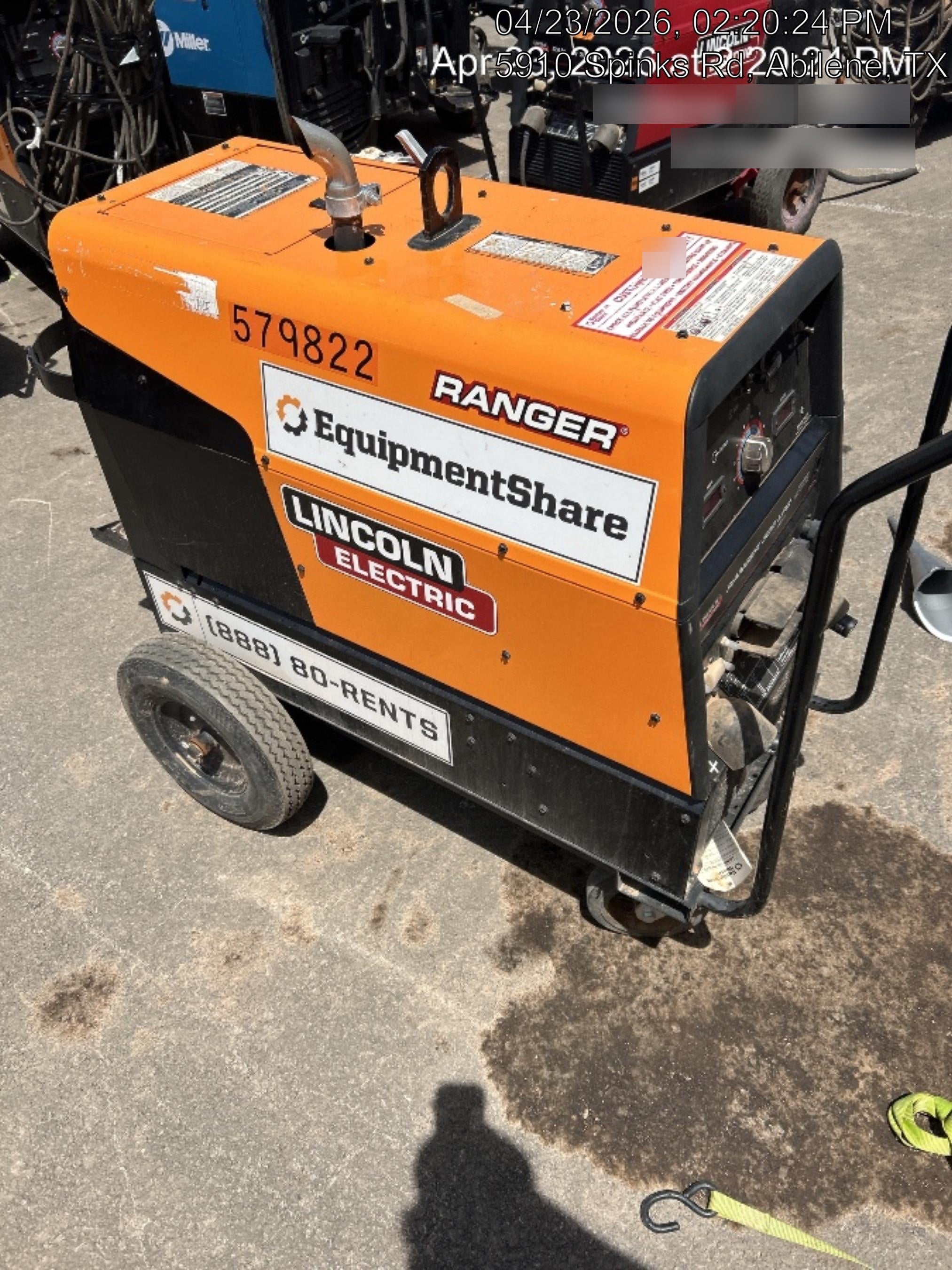 2025 LINCOLN ELECTRIC Ranger 305 LPG