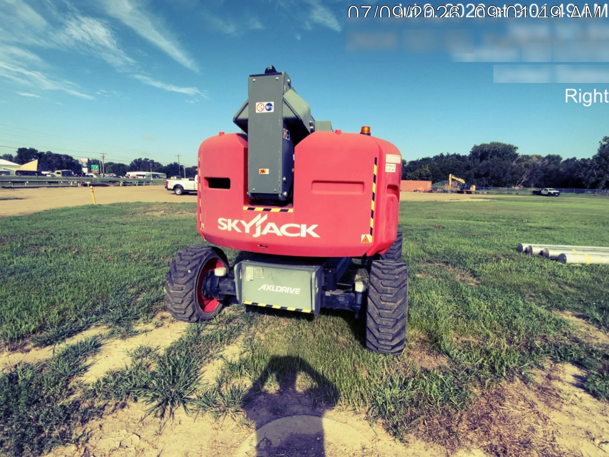 2022 SKYJACK SJ60 AJ+