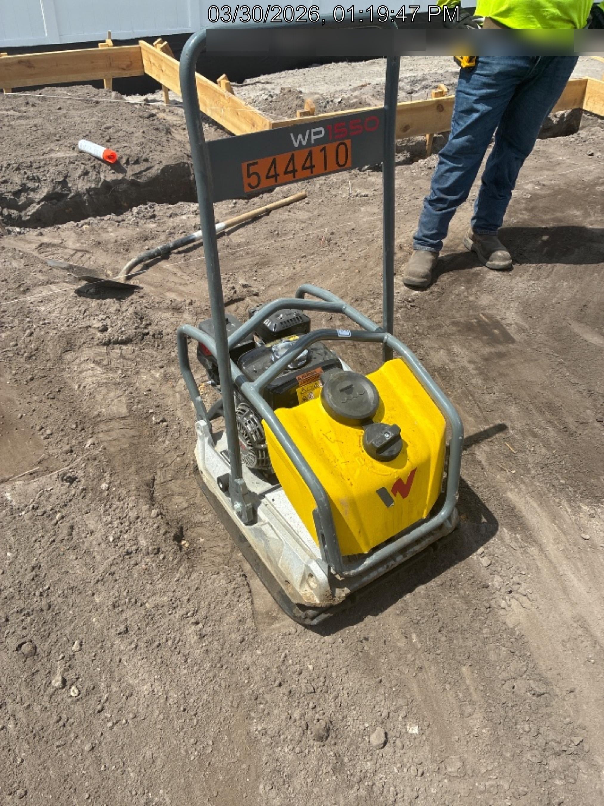 2025 WACKER NEUSON WP1550AW