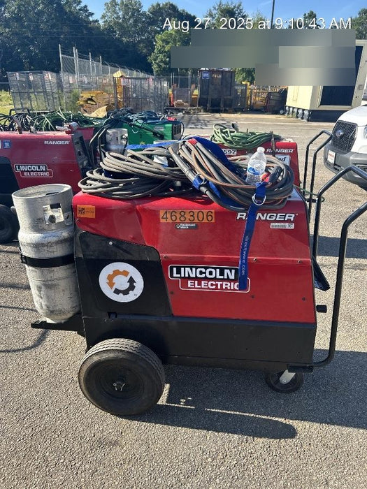 2024 LINCOLN ELECTRIC Ranger 305 LPG