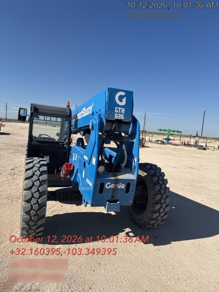 2025 GENIE GTH-636
