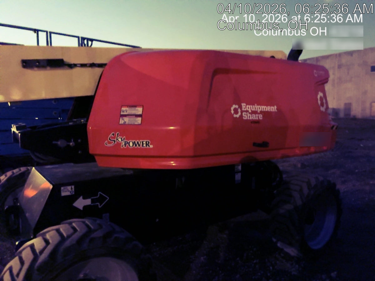 2024 JLG 660SJ