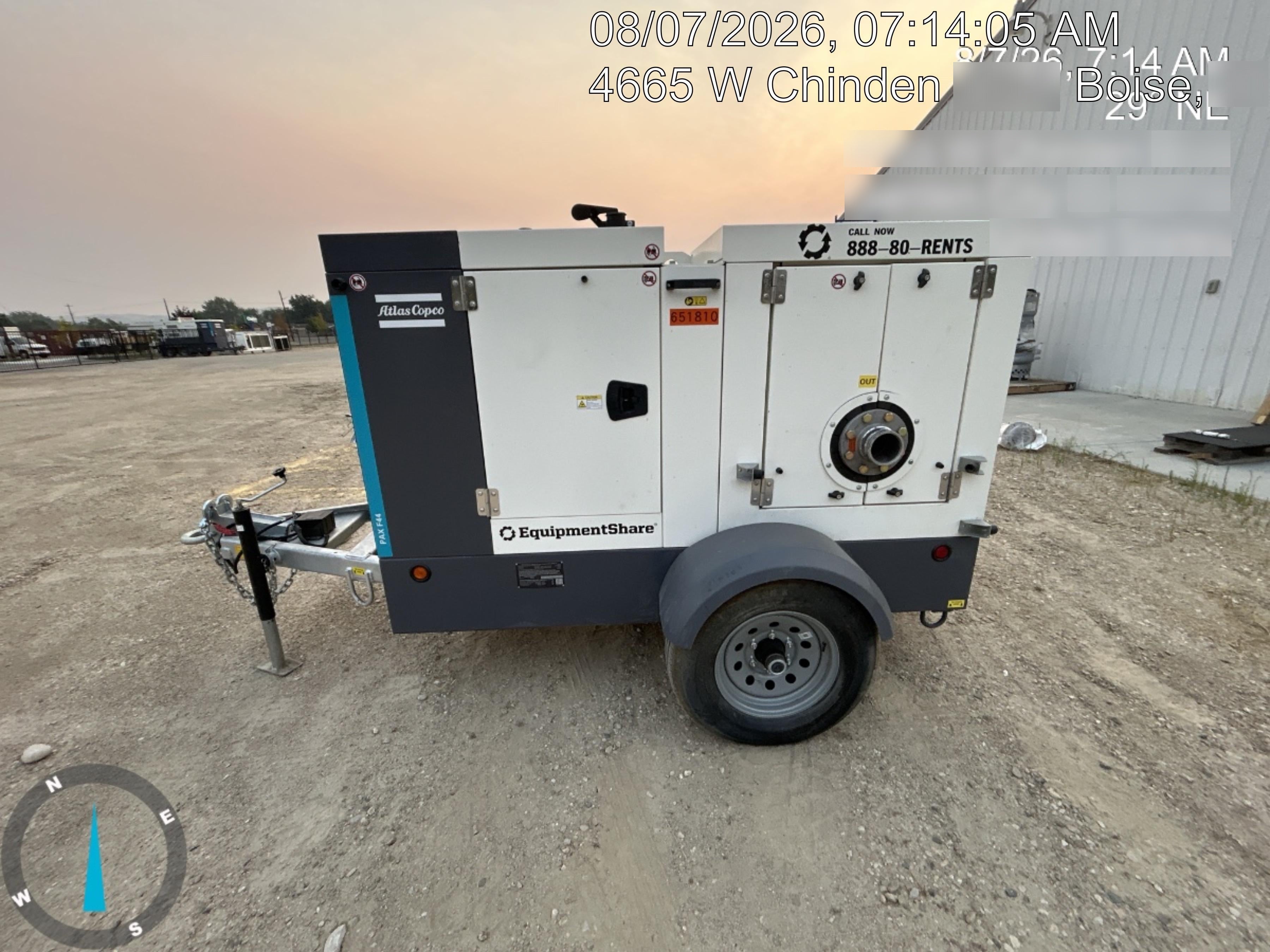 2026 ATLAS COPCO PAX F44 KD-S