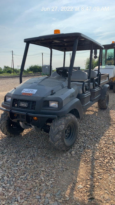 2022 Club Car CA1700D Canopy, Diesel, 4 Passenger