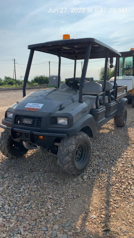 2022 Club Car CA1700D Canopy, Diesel, 4 Passenger